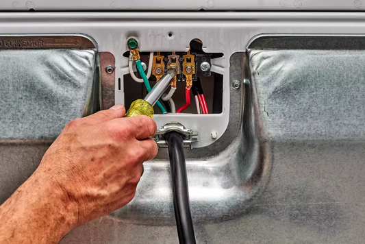 How to Install a Four-Prong Dryer Cord