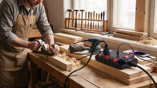 Magnetic Power Strip: A Smarter Power Solution for Workshops & Workspaces