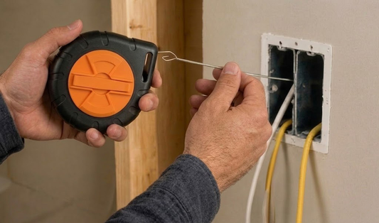 Mini Cable Snake: The Compact Fish Tape That Makes Wire Installation Easier