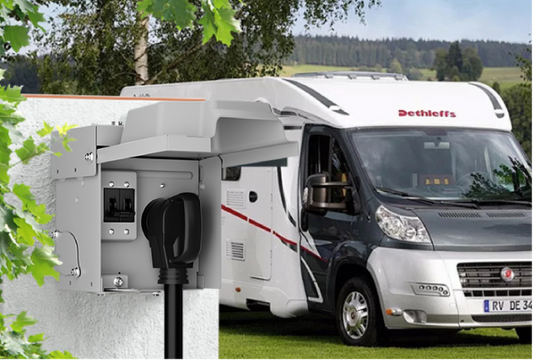Choosing the Right RV Outlet Box for Dependable Power