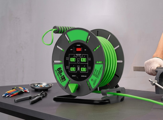 Choosing the Right Extension Cord Reel