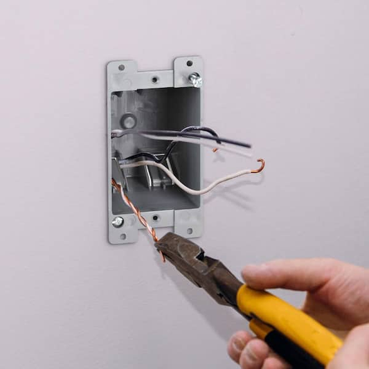 Choosing the Right Electrical Outlet Box: New Work vs. Old Work