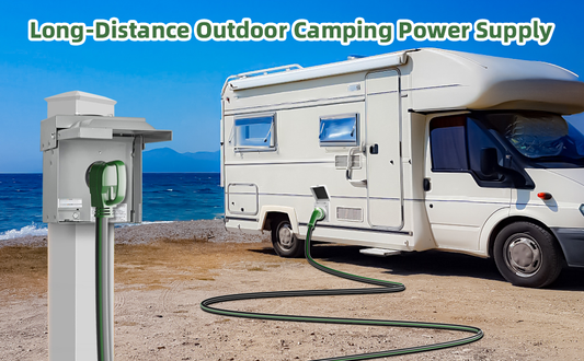 What is the Difference Between 30 Amp and 50 Amp RV Extension Cord?