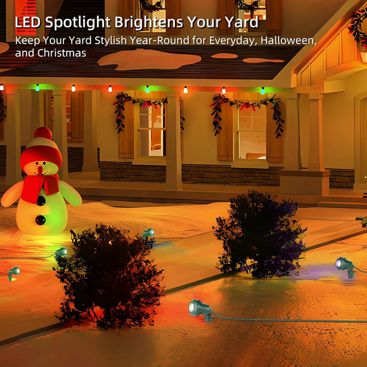 5 Creative Ways to Use Spotlights in Landscape Lighting