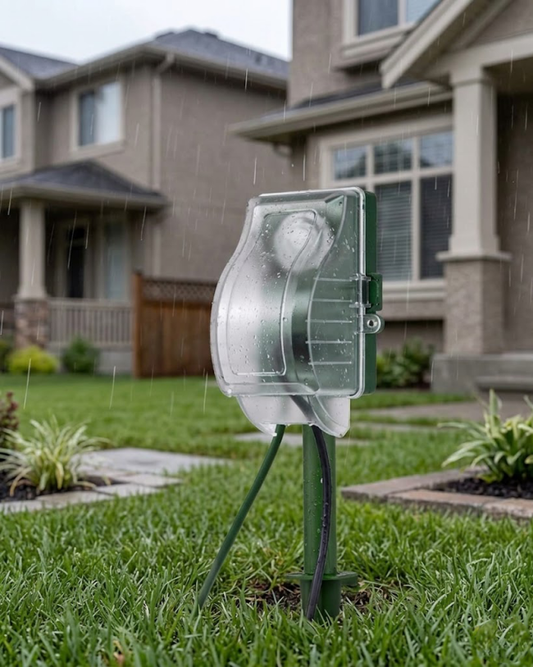 Brighten Your Holidays with a Reliable Outdoor Power Stake