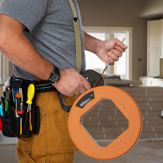 Common Applications of Fish Tape in Electrical and Cable Installation