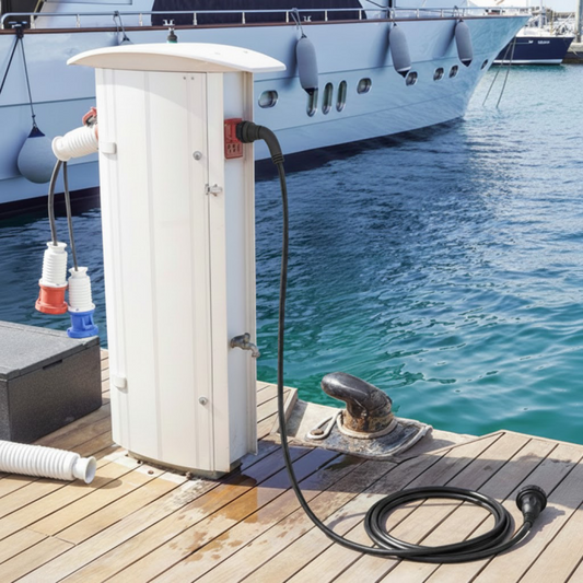 Marine Shore Power Cords: Safety, Use & Maintenance
