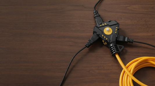 Expand Your Power with a Smarter Multi Outlet Extension Cord