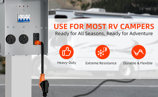 When and How to Use an RV Power Cord Adapter