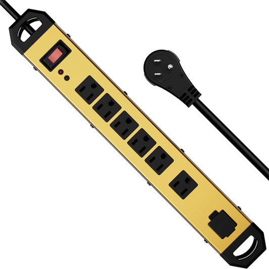 What’s the difference between power strips and surge protectors