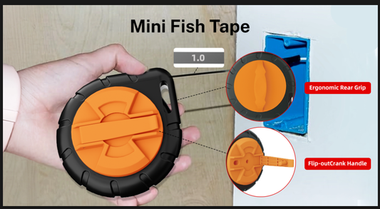 Mini Fish Tape for Efficient Wire Installation